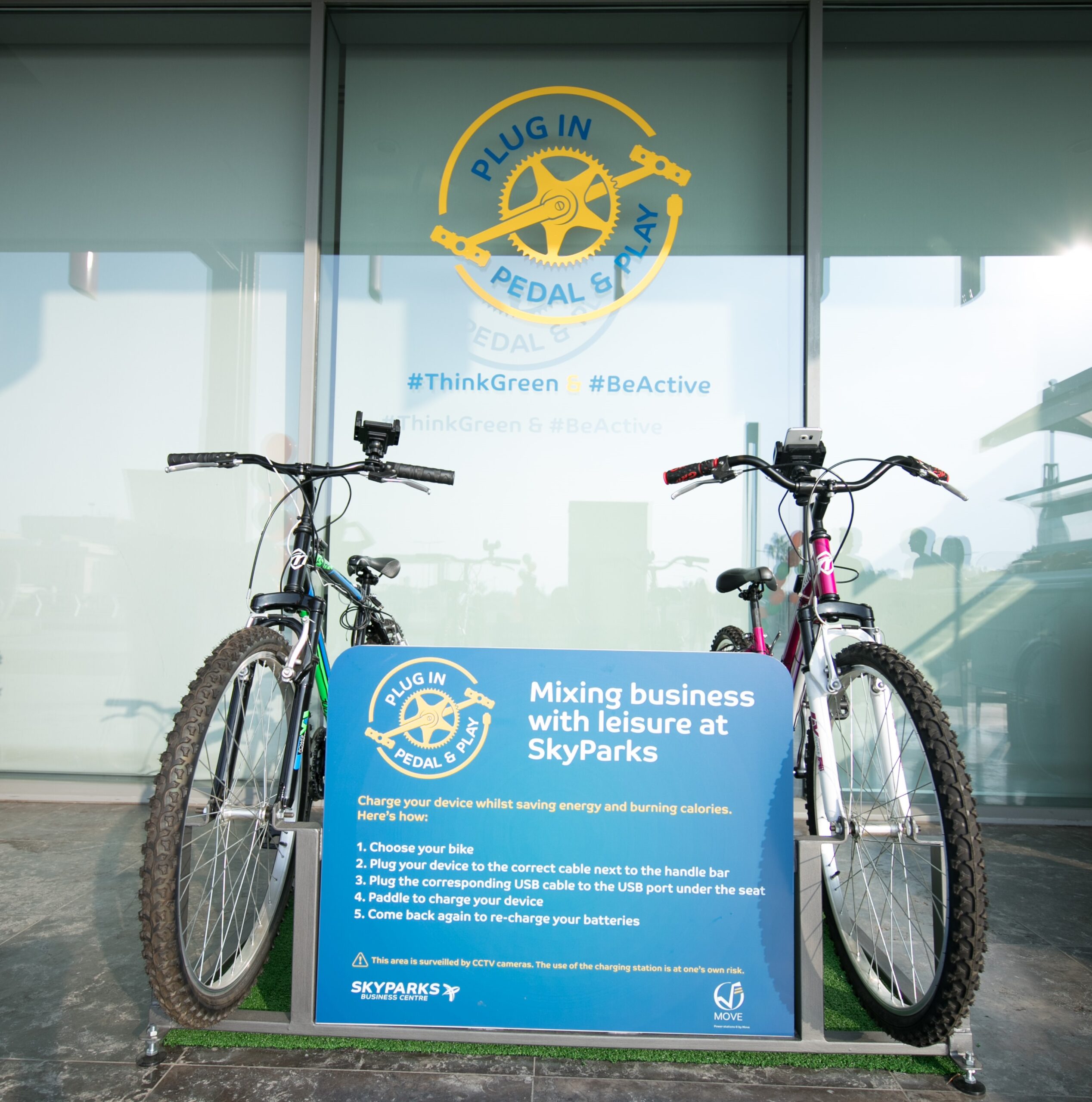 Thumbnail for SkyParks Business Centre pedals its way to clean energy generation