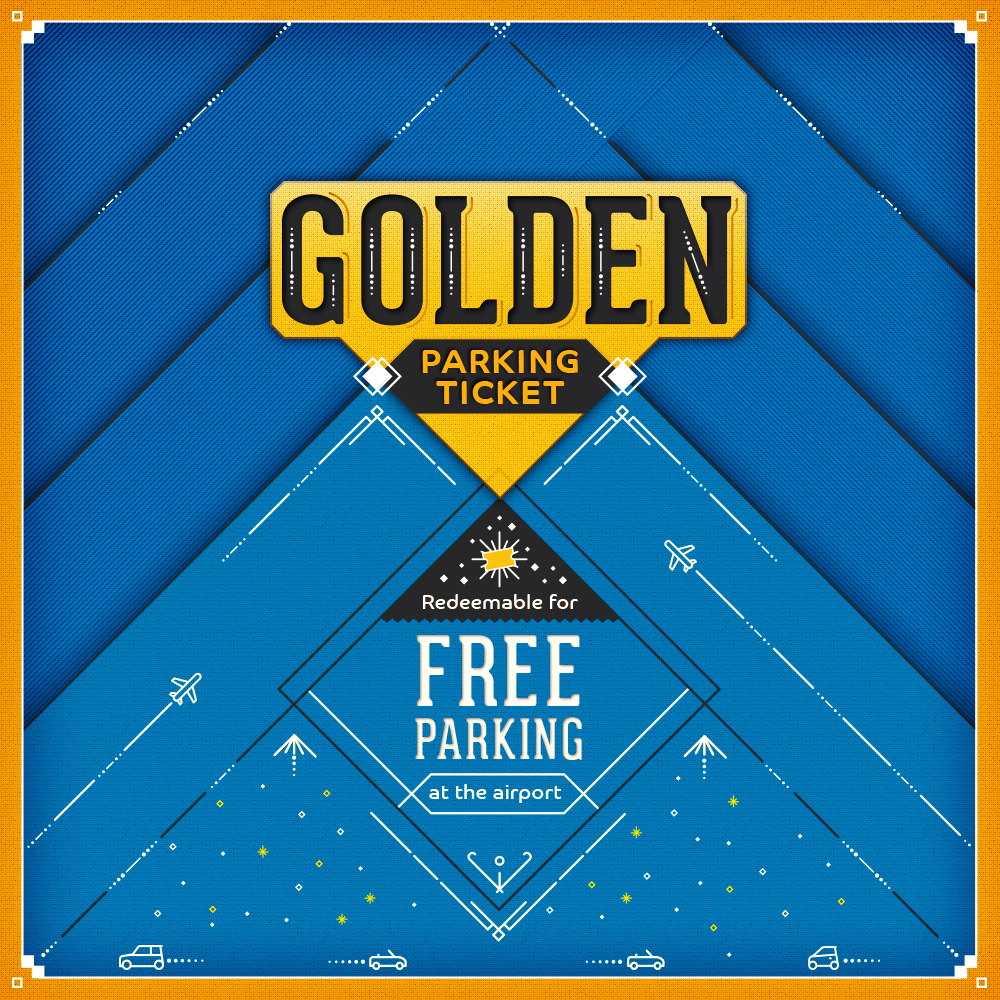 Thumbnail for Golden Parking ticket