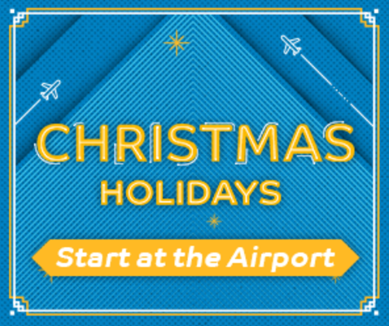 Thumbnail for Christmas Holidays start at the airport