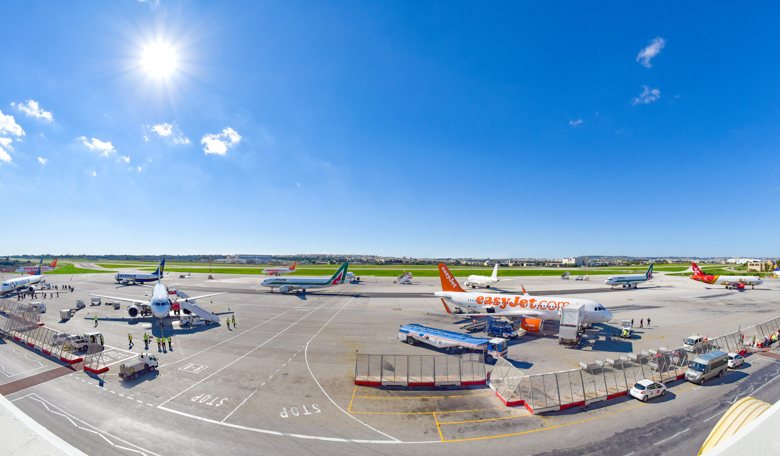 Thumbnail for Malta International Airport launches its new summer schedule