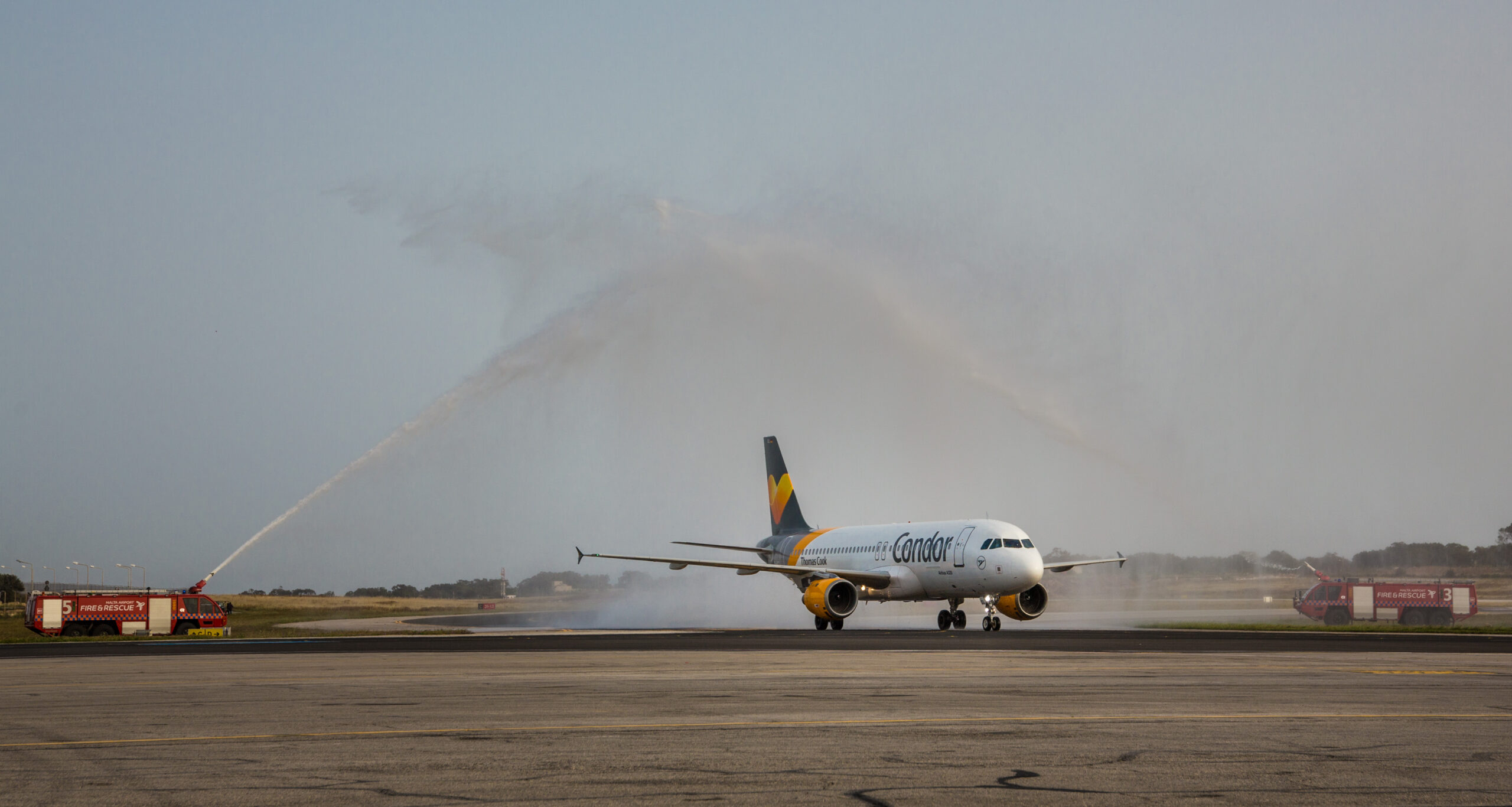 Thumbnail for Condor launches scheduled operations from MIA with Hamburg flight