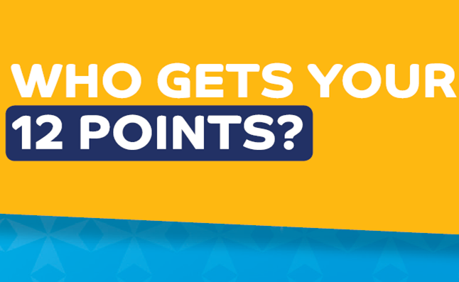 Thumbnail for Guess the Eurovision Song 2017 Winner and WIN a trip back to Malta