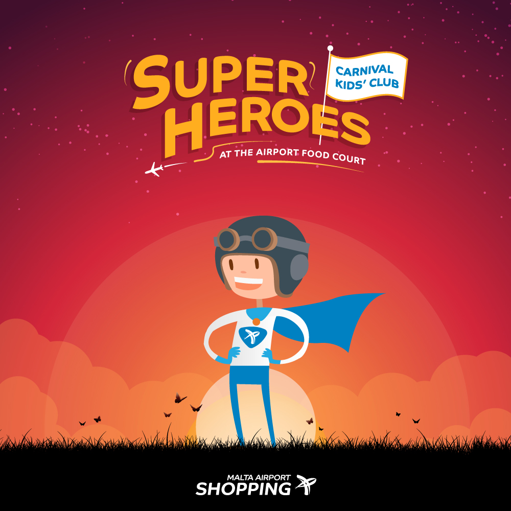 Thumbnail for Superheroes Carnival Kids Club