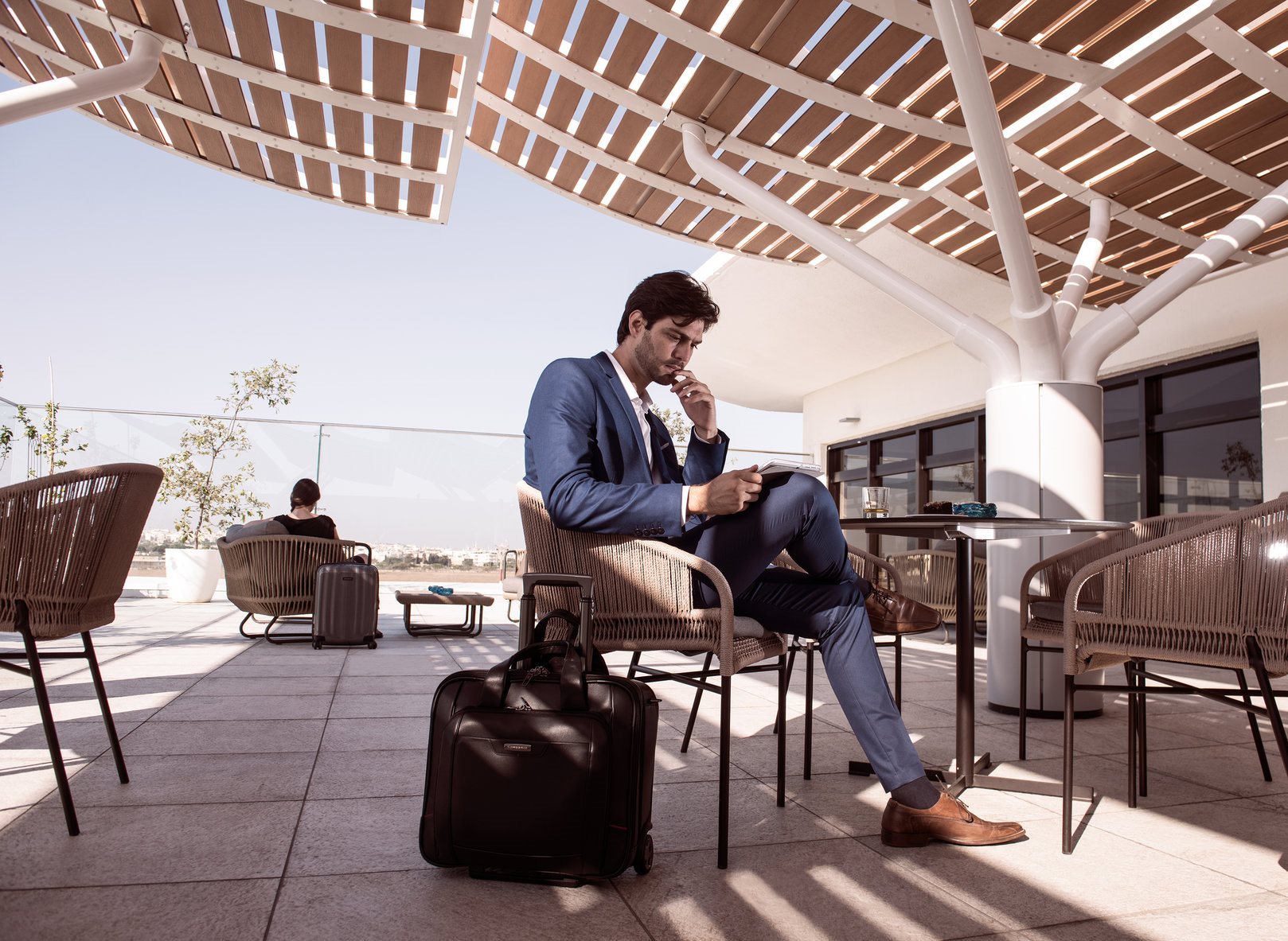 Thumbnail for La Valette Lounge at MIA one of top lounges amongst 1000 worldwide