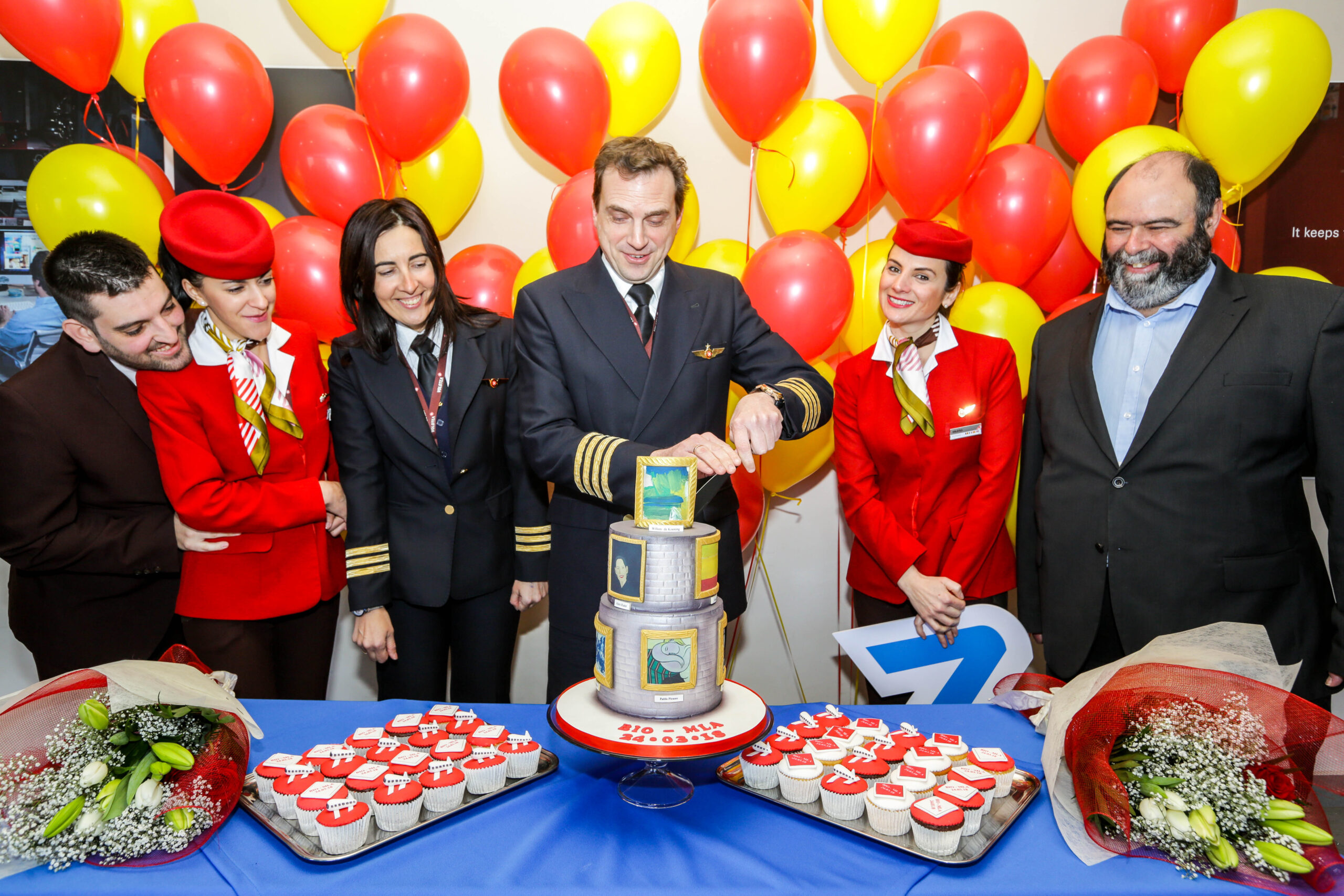 Thumbnail for First flight from Bilbao marks launch of Malta Airport's 100 destination schedule