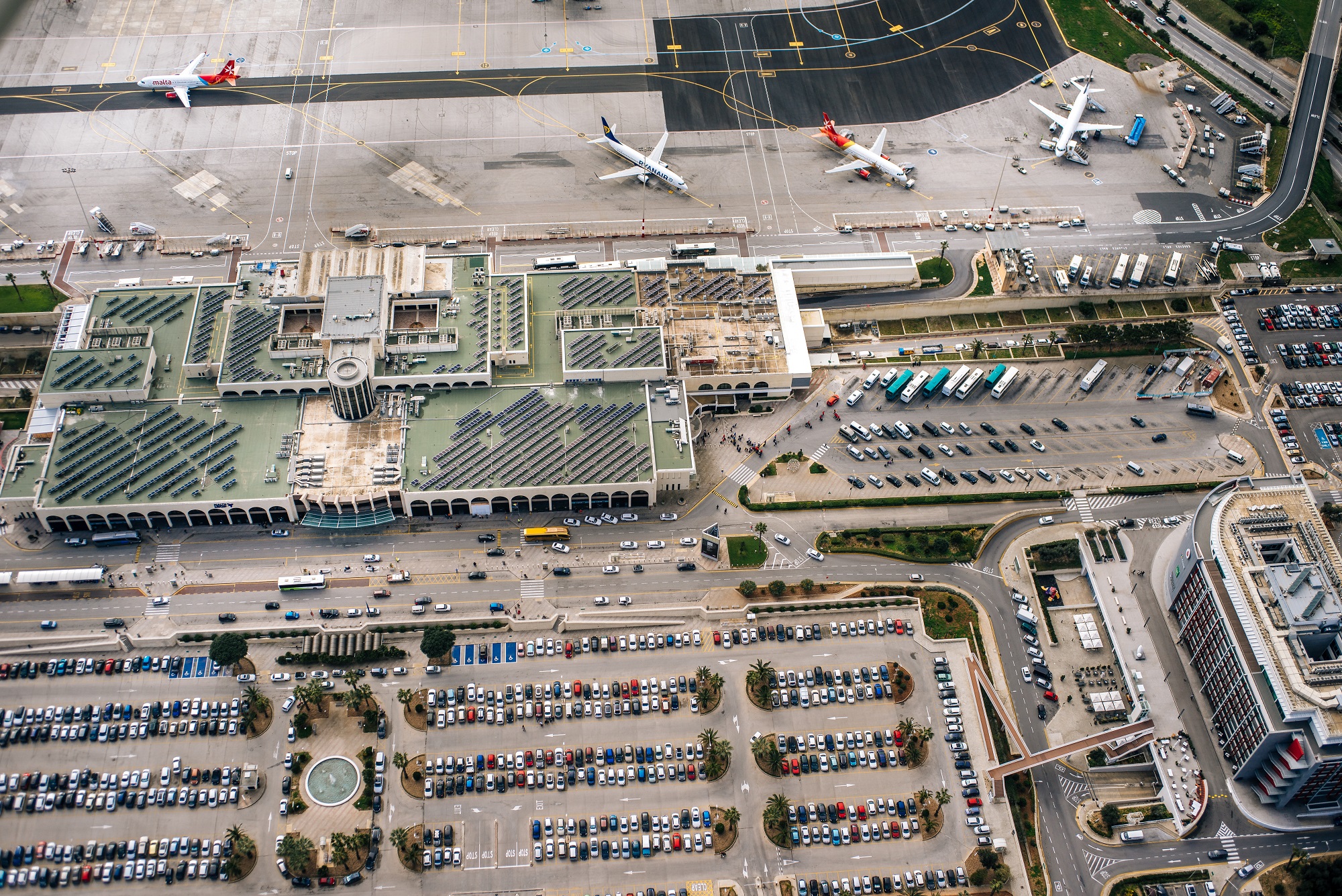 Thumbnail for Further traffic growth to support Malta Airport's investments plans