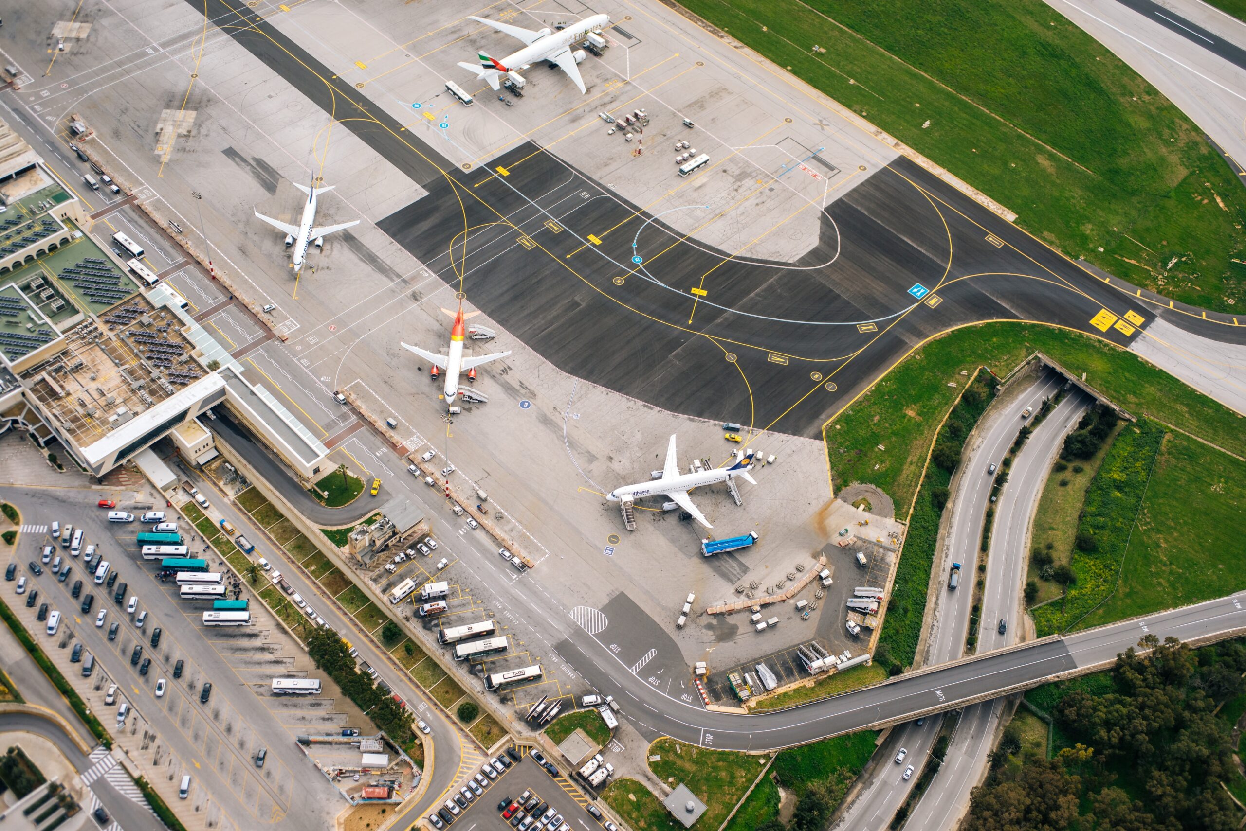 Thumbnail for Malta Airport invests another €2.6 million in airfield projects