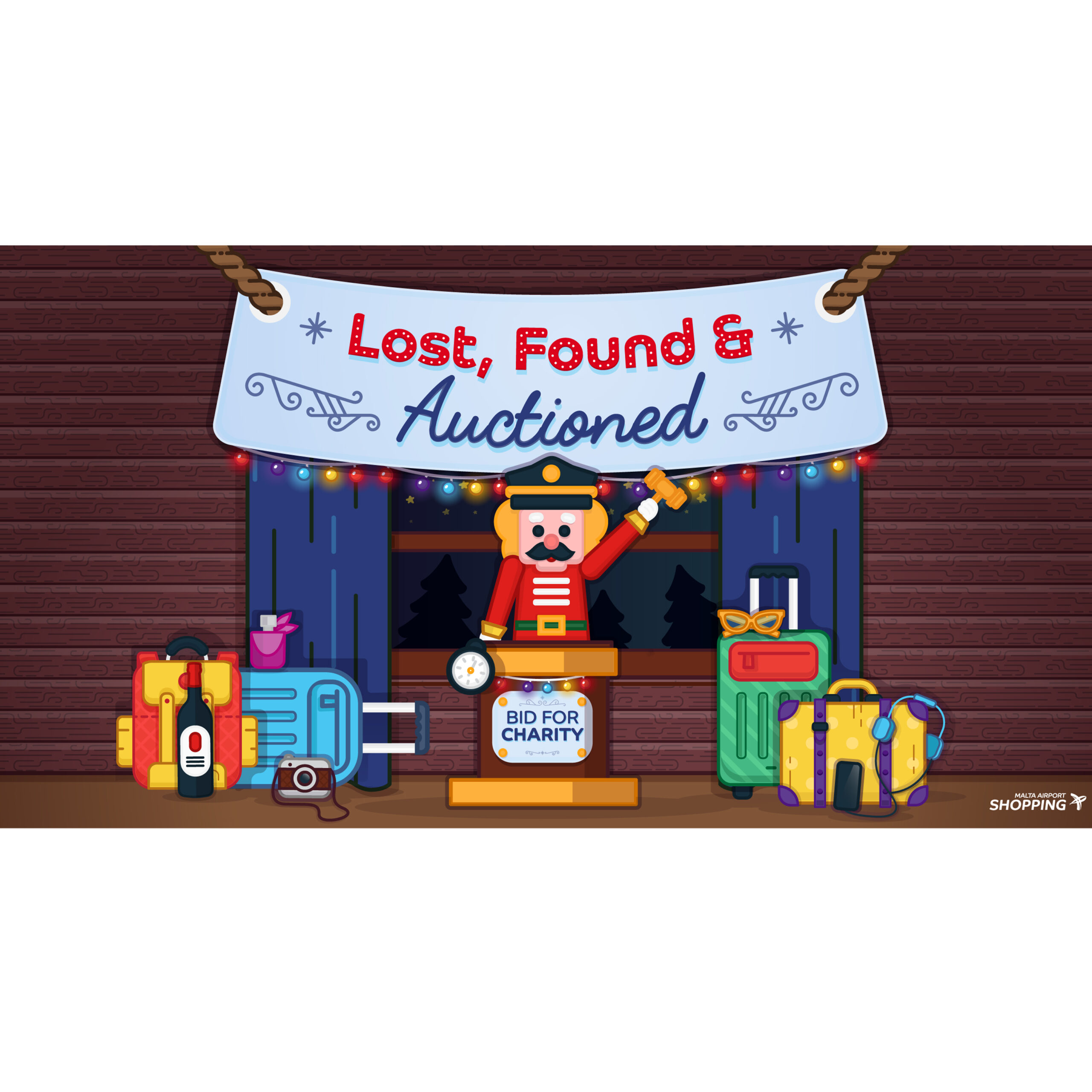 Thumbnail for Lost, Found & Auctioned