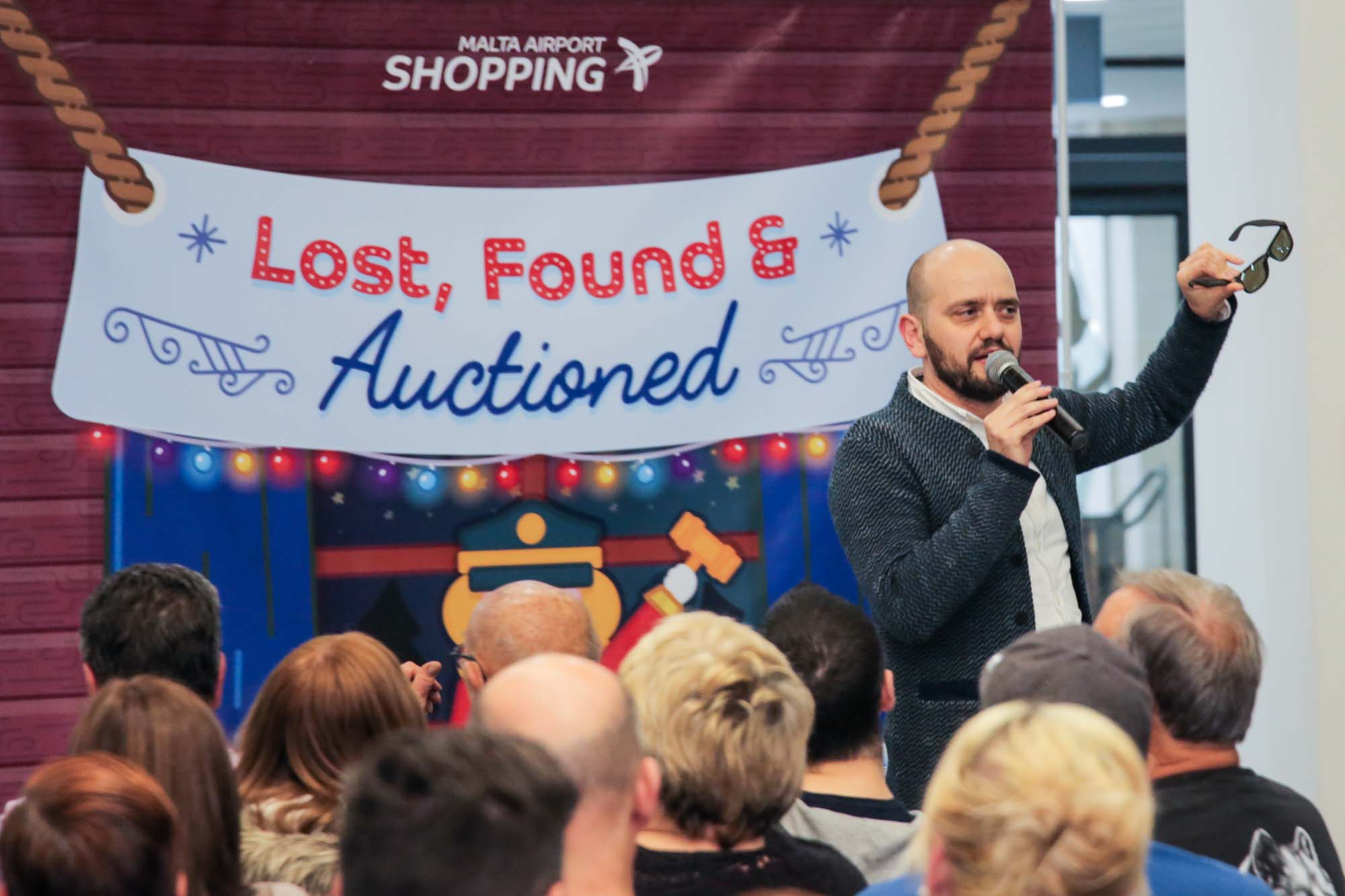 Thumbnail for MIA's Lost, Found and Auctioned Raises Over 9,000 euro for Charity