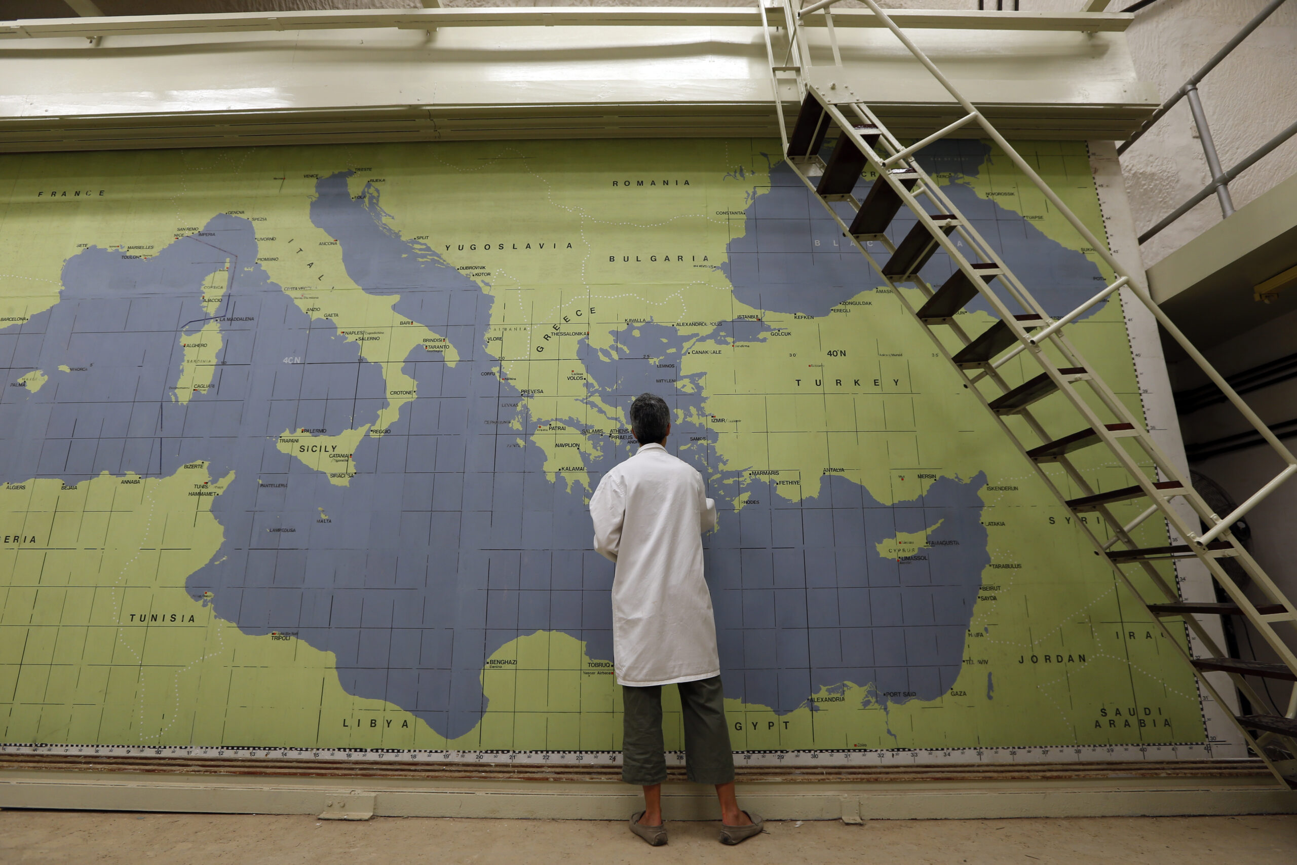 Thumbnail for Malta Airport Foundation funds restoration of Combined Operations Room in Valletta