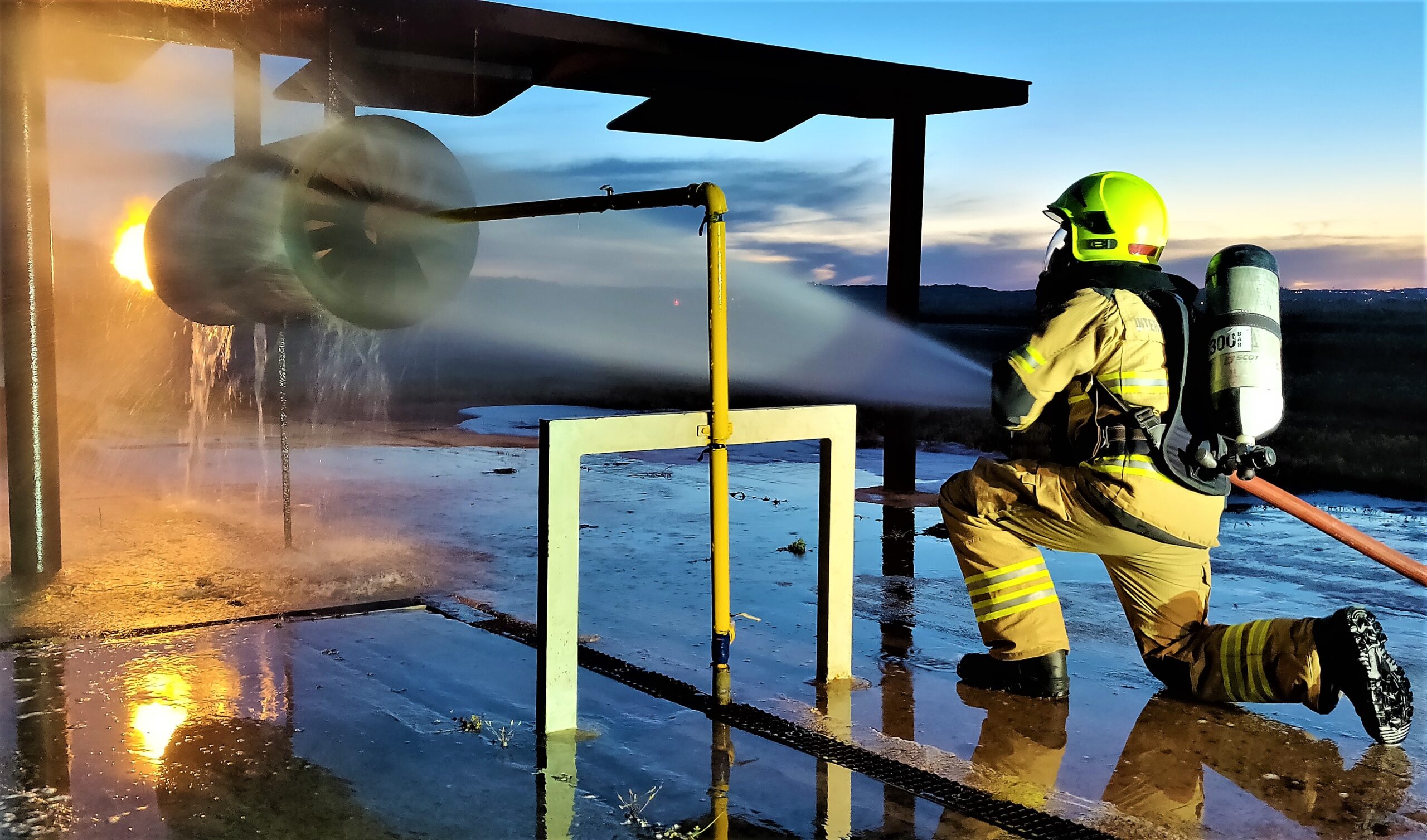 Thumbnail for Recognising the work of Malta Airport's Firefighters on International Firefighters' Day