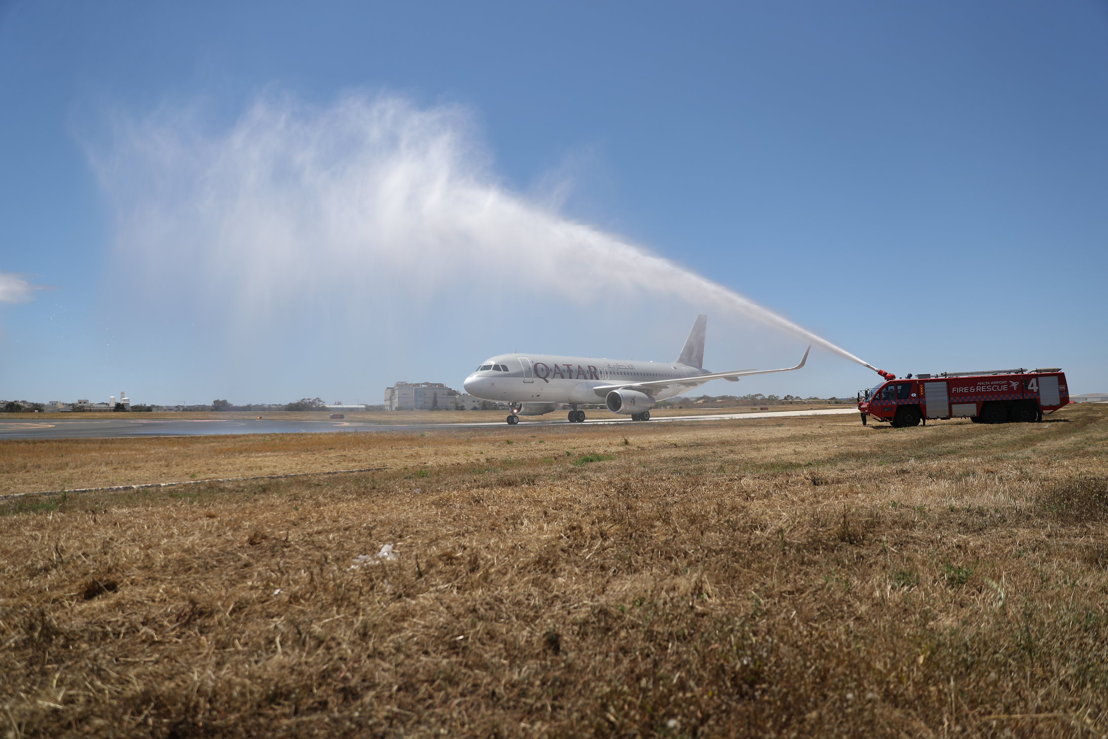 Thumbnail for Malta International Airport welcomes Qatar Airways to its Airline Network