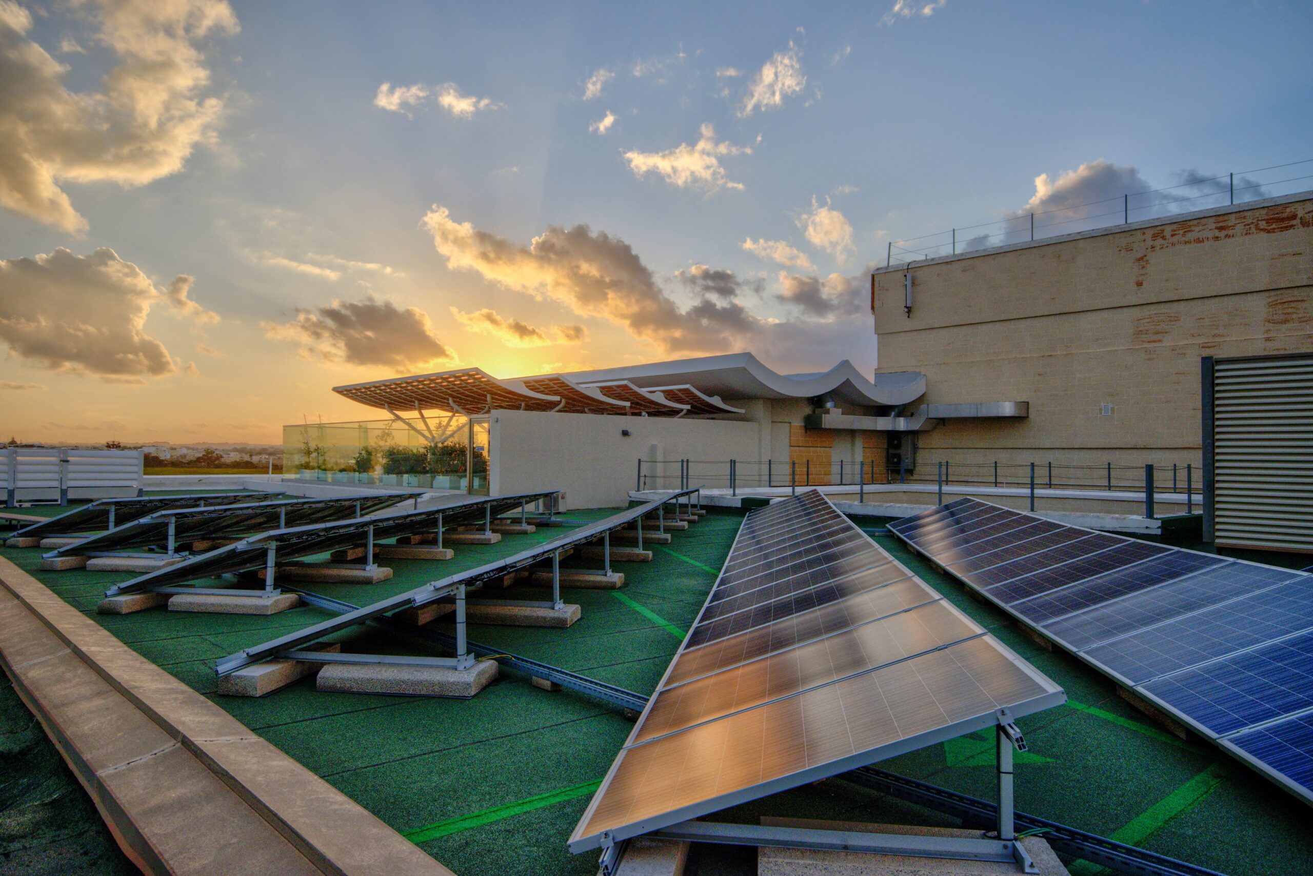 Solar energy and water-saving systems help Malta Airport reduce its ecological footprint