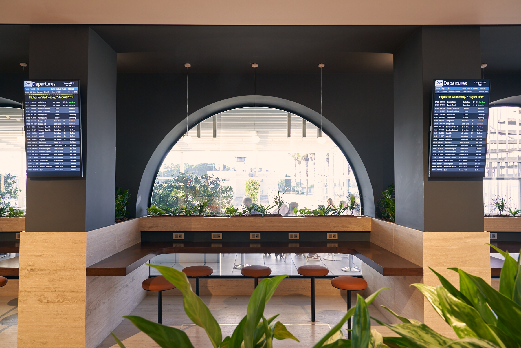 Thumbnail for New Seating Area allows Malta International Airport to improve its Seating Capacity by 10%