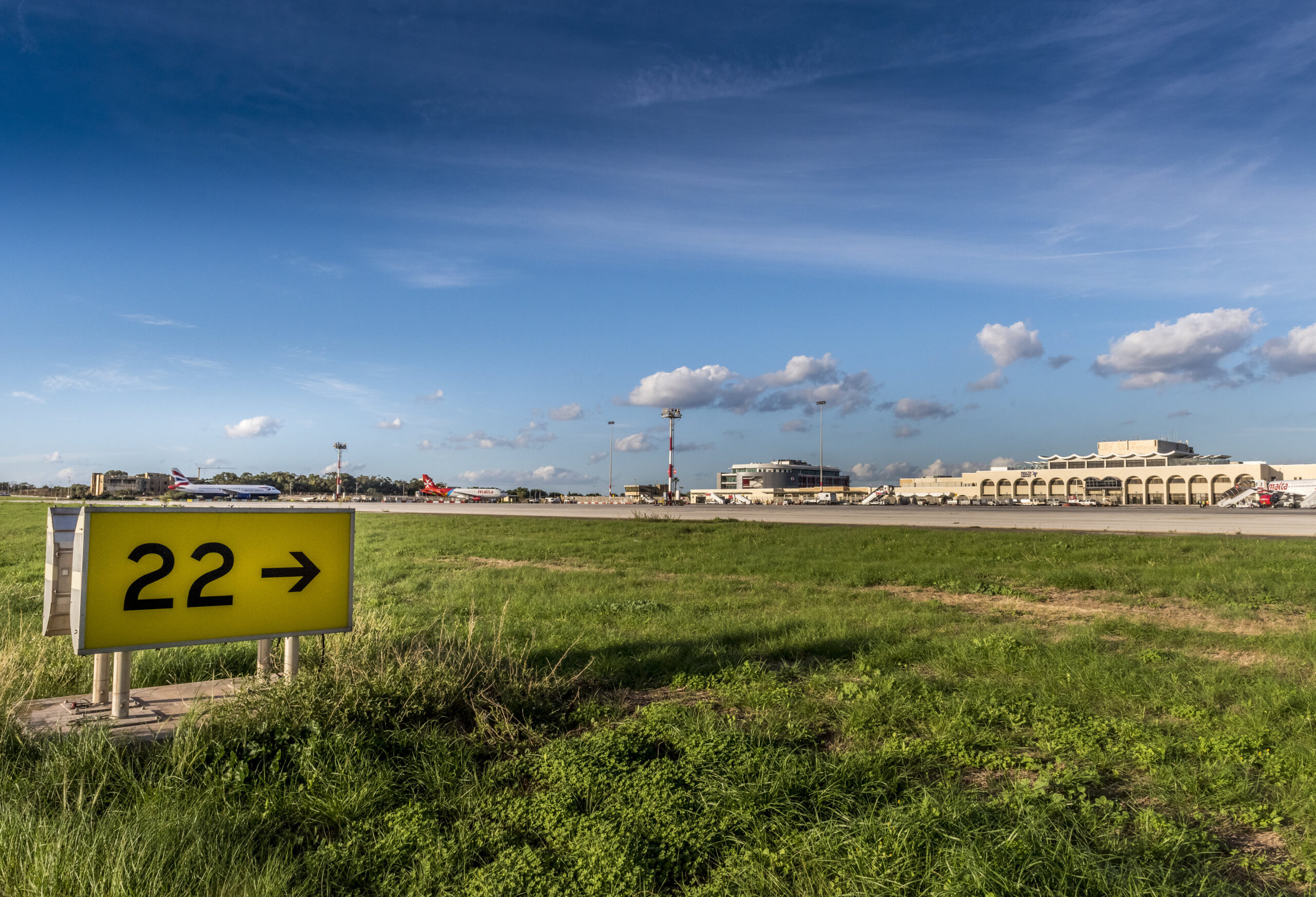 Thumbnail for September Traffic through Malta International Airport up 7.8%