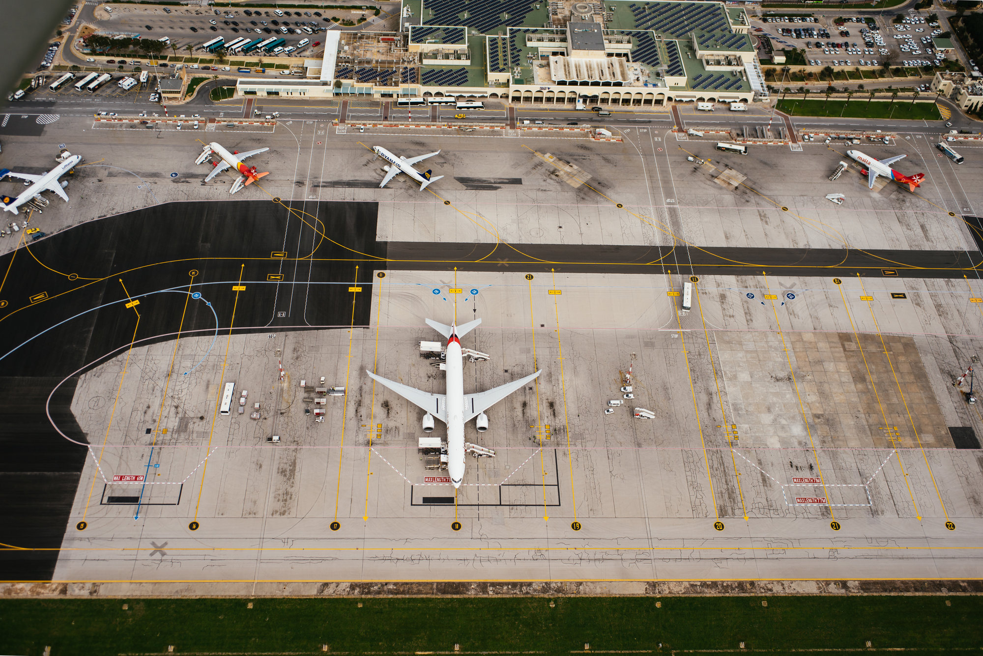 Thumbnail for Record 7.3 million passengers passed through Malta International Airport in 2019