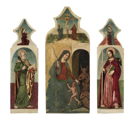 Thumbnail for The Malta Airport Foundation supports Conservation and Restoration work on a Renaissance Triptych