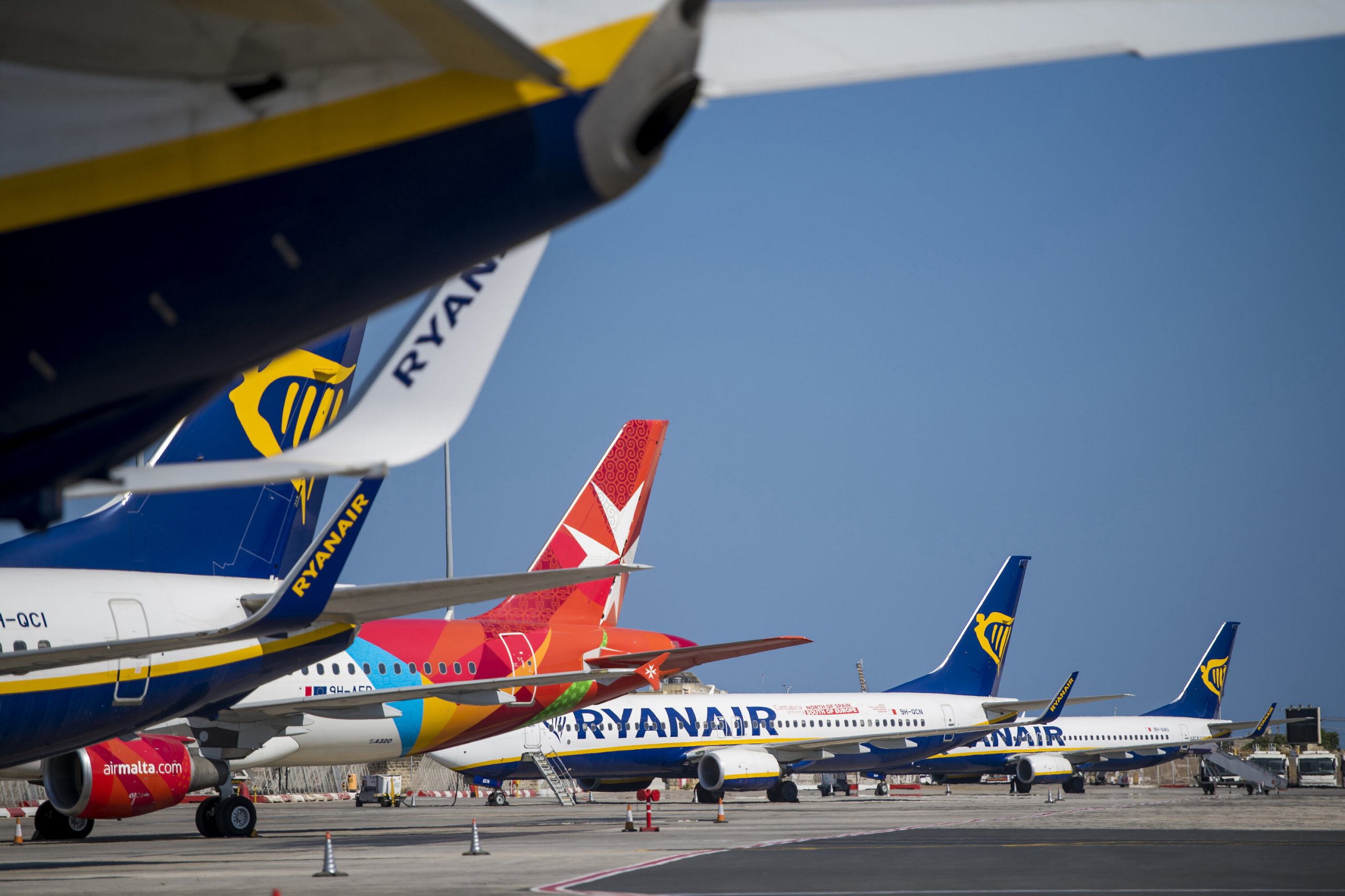 Thumbnail for Just over 250,000 passengers travelled through Malta International Airport in August