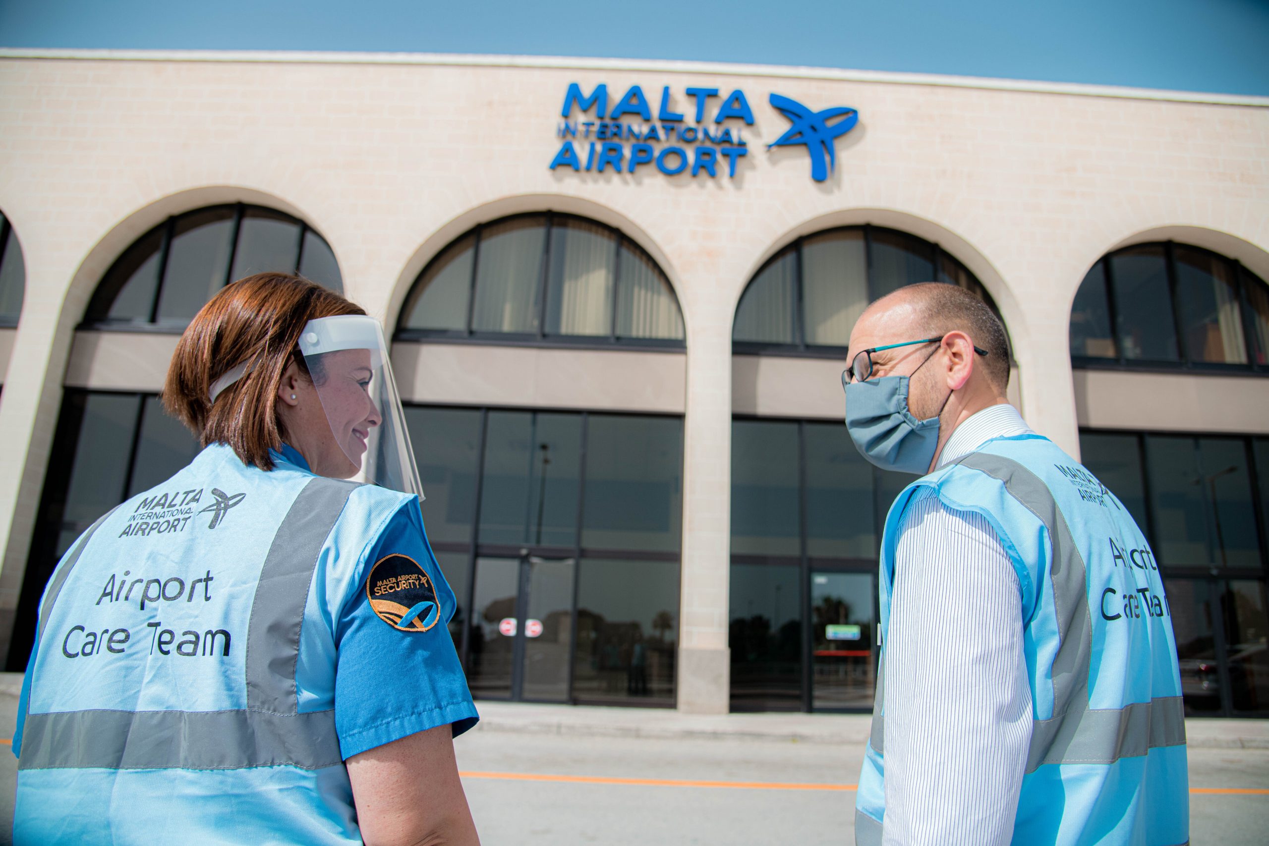 Thumbnail for Malta International Airport reaffirms its Commitment to Health and Safety by signing the Aviation Charter for Covid-19
