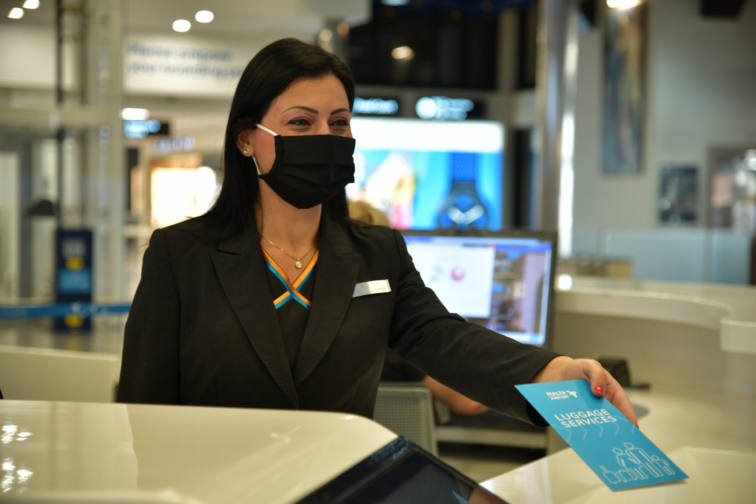 Thumbnail for Malta Airport awarded Voice of the Customer certificate by ACI World