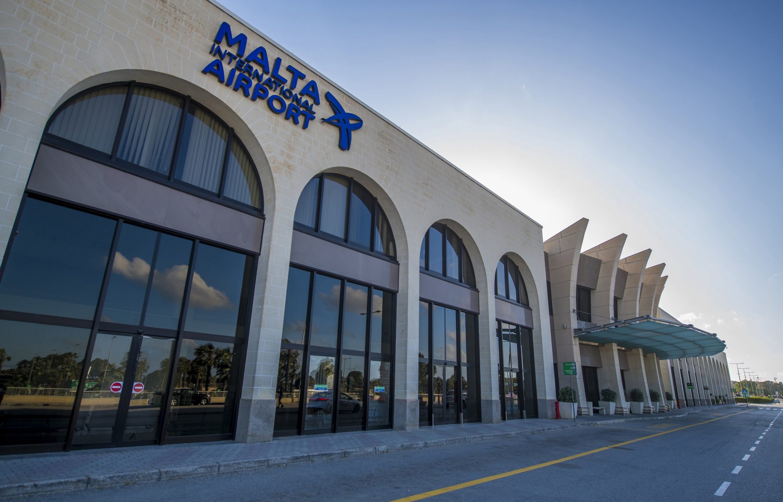 Thumbnail for February traffic through Malta Airport down 93.5%