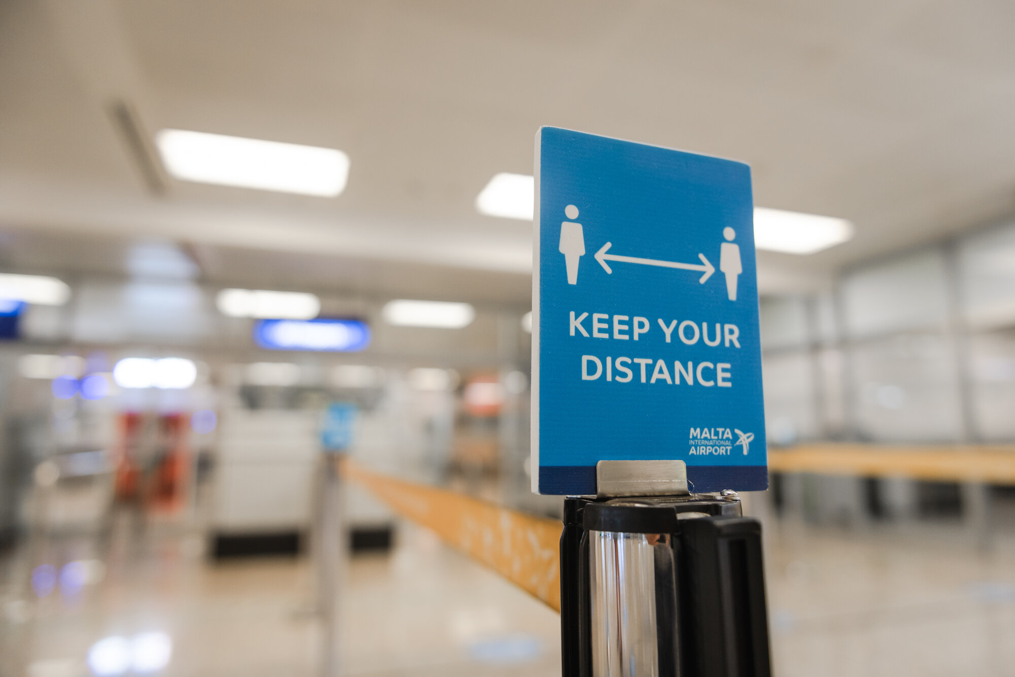 Thumbnail for Travel advice for passengers flying through Malta International Airport