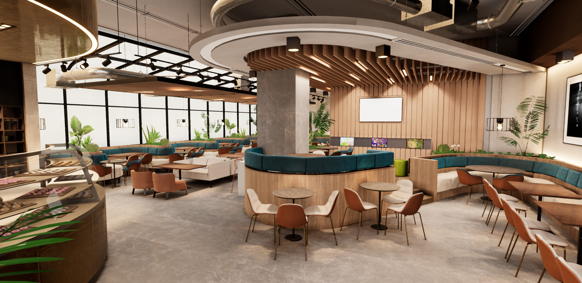 Thumbnail for Improved food court landing at Malta International Airport in 2022