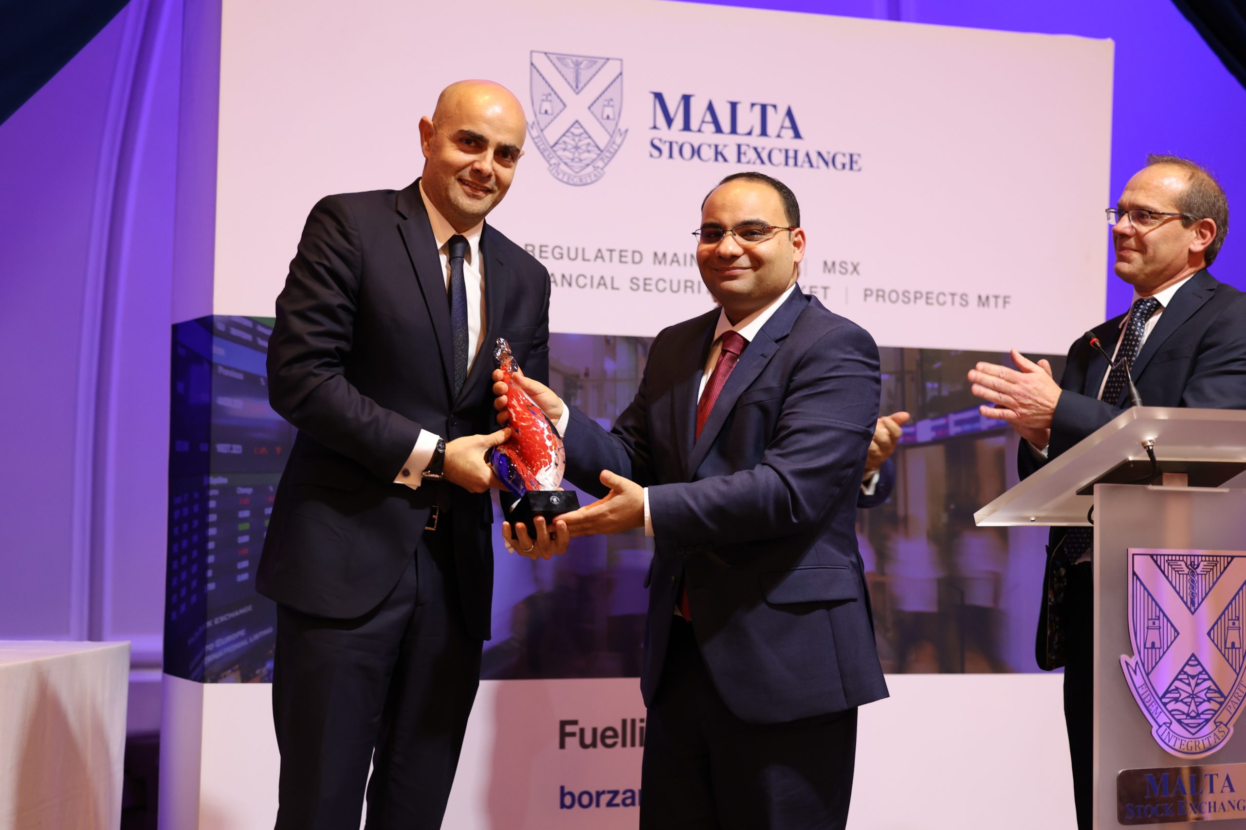 Thumbnail for Malta International Airport plc honoured with the Malta Stock Exchange Company of the Year Award
