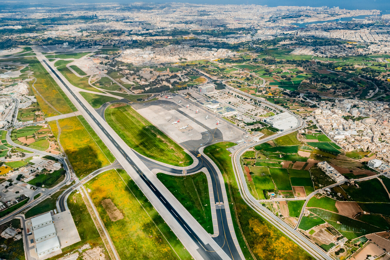 Thumbnail for Malta International Airport serves  379,000 passengers in February