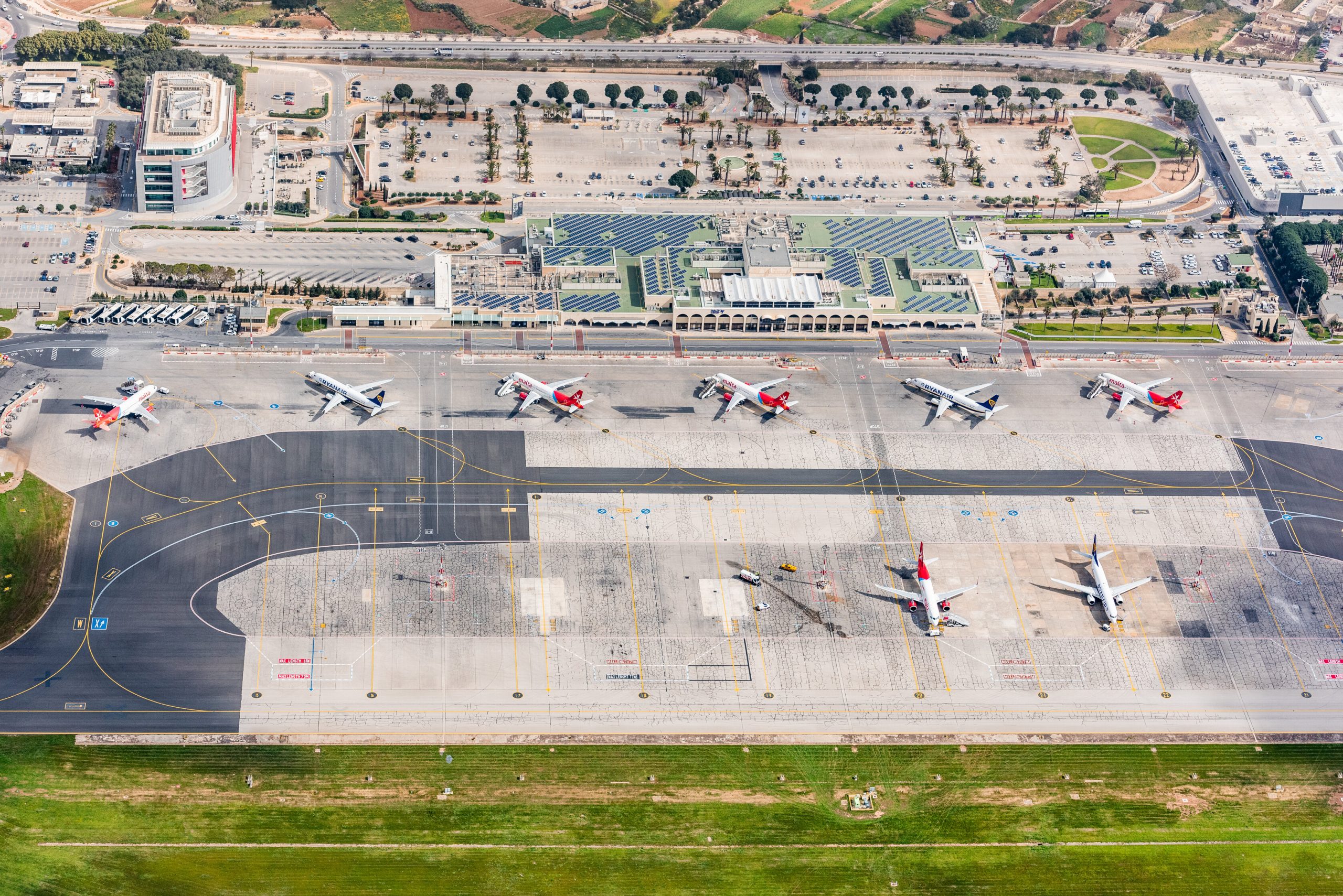 Thumbnail for May Traffic Through Malta International Airport Just 18% Below 2019 Levels