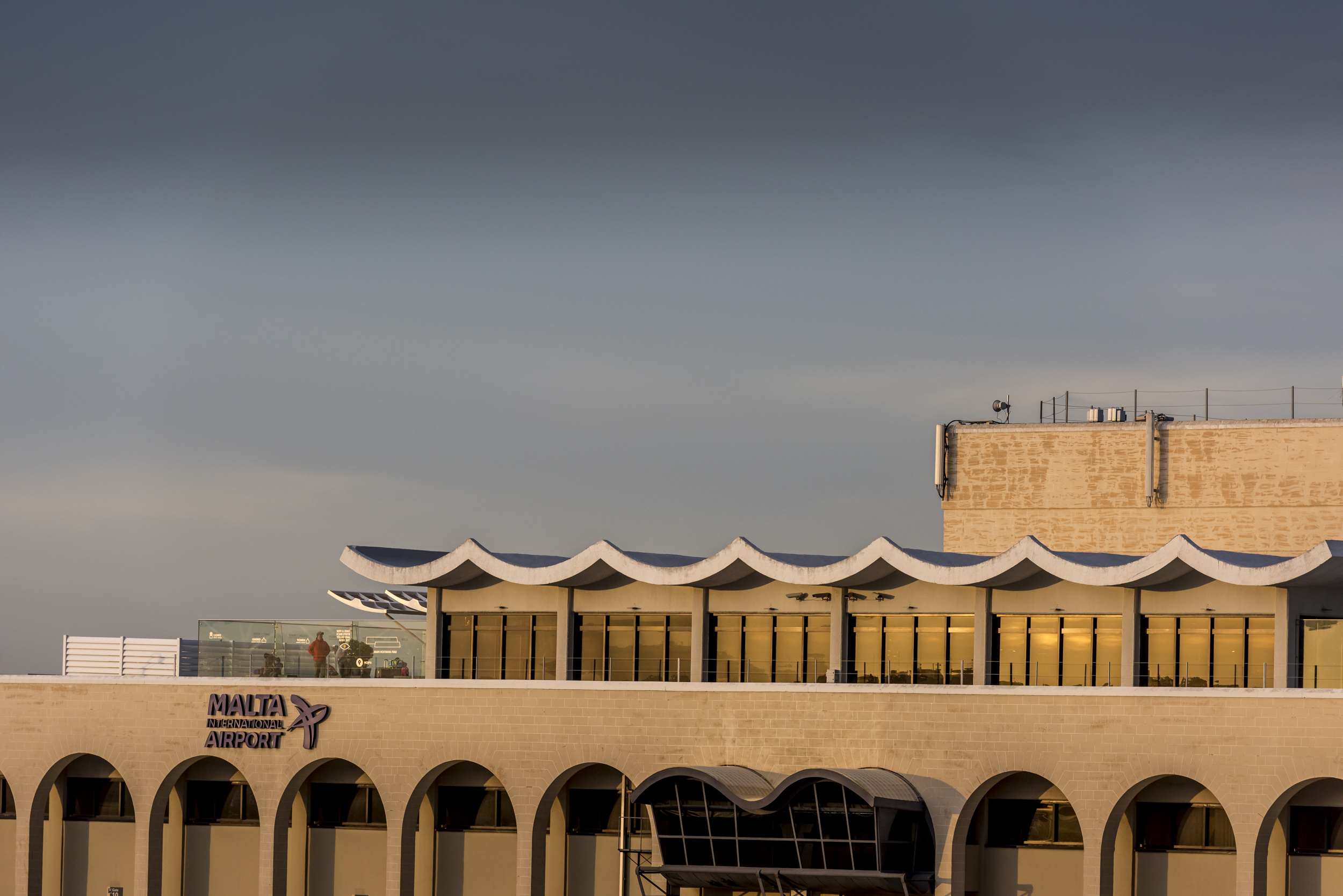 Thumbnail for June traffic through Malta International Airport at 84% of pre-pandemic levels