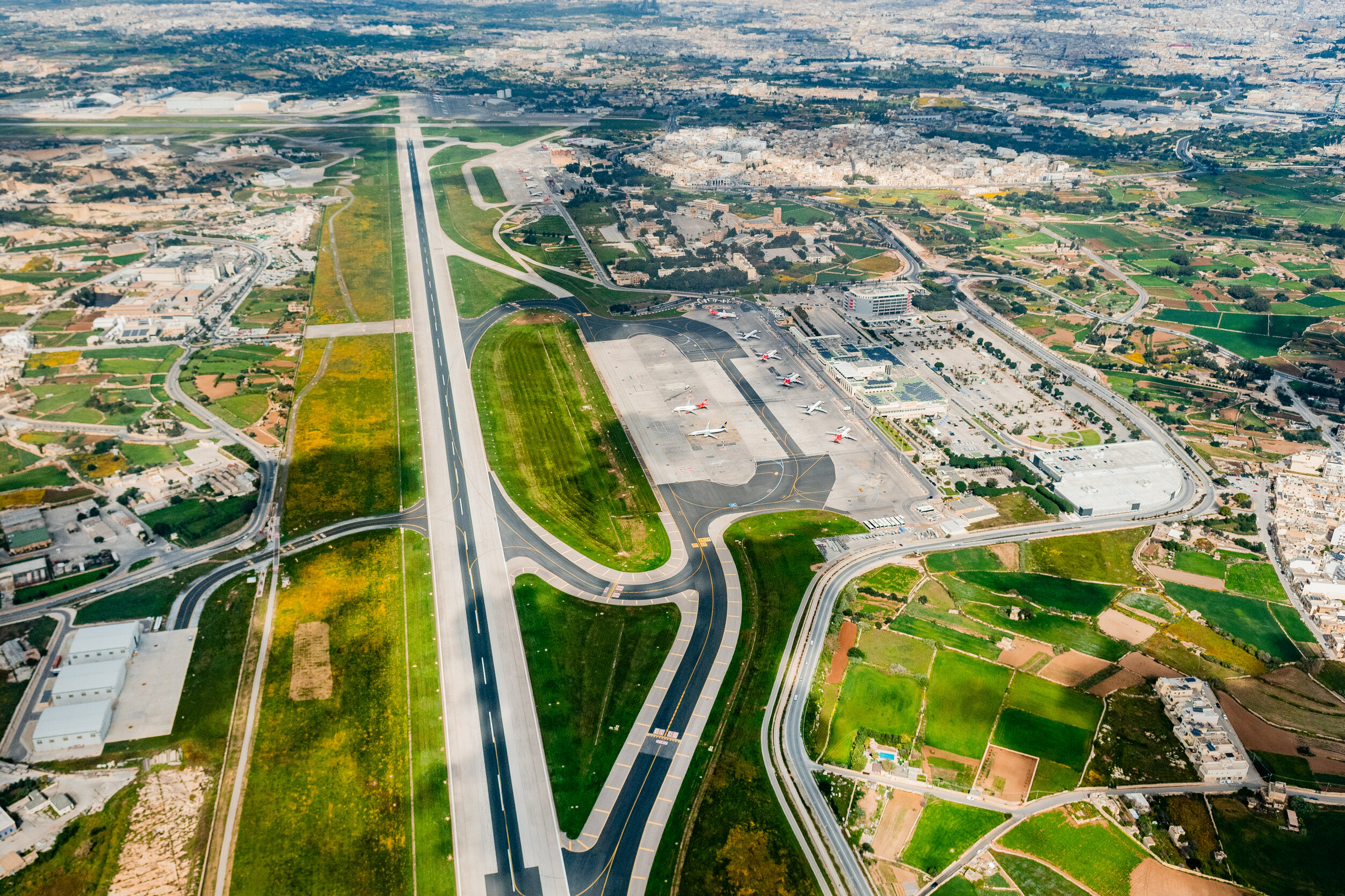 Thumbnail for Almost 660,000 passengers travel through Malta International Airport in September bringing peak season to a close