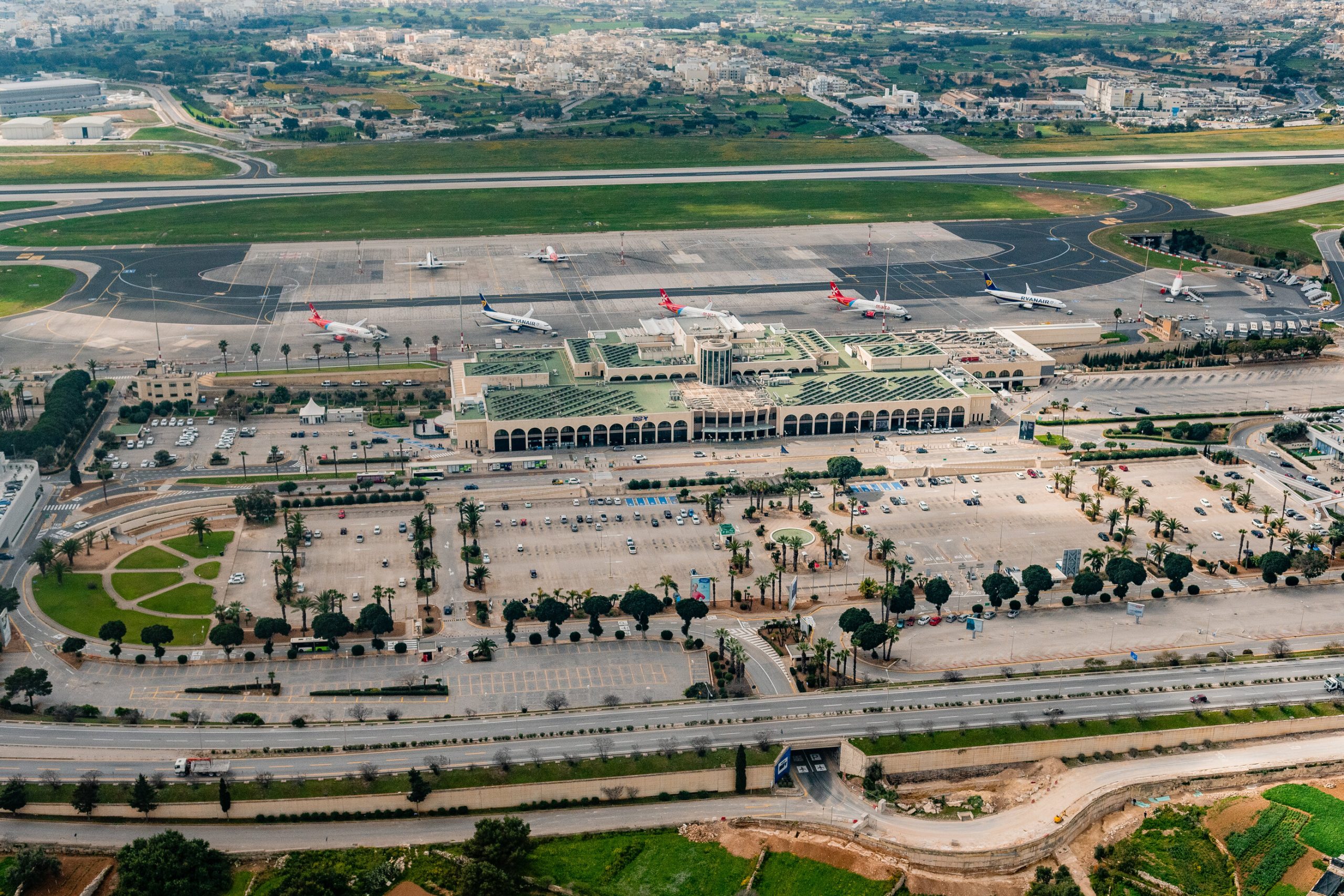 Thumbnail for Passenger traffic through Malta International Airport registers recovery of 88% in November