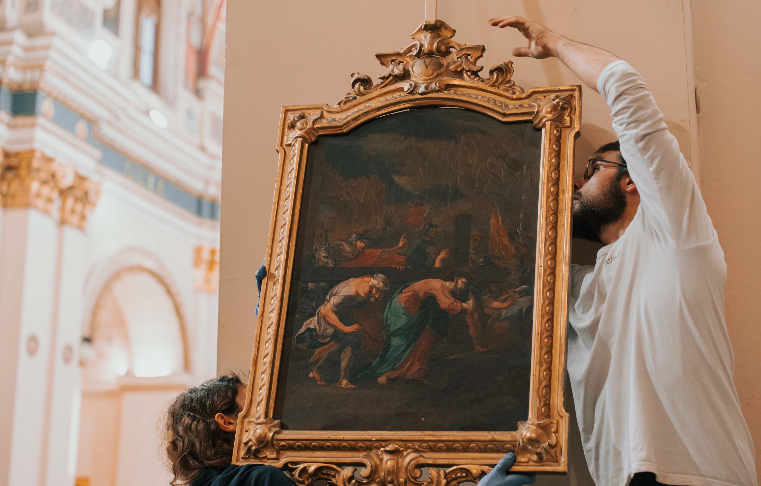 Image for Historical Via Sagra at Ta’ Ġieżu to get a new lease of life thanks to the Malta Airport Foundation