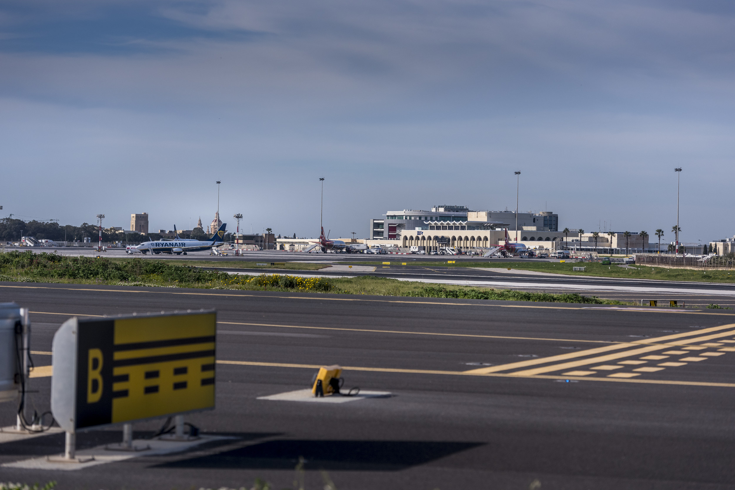 Thumbnail for Passenger movements through Malta Airport exceed 600,000-mark in March
