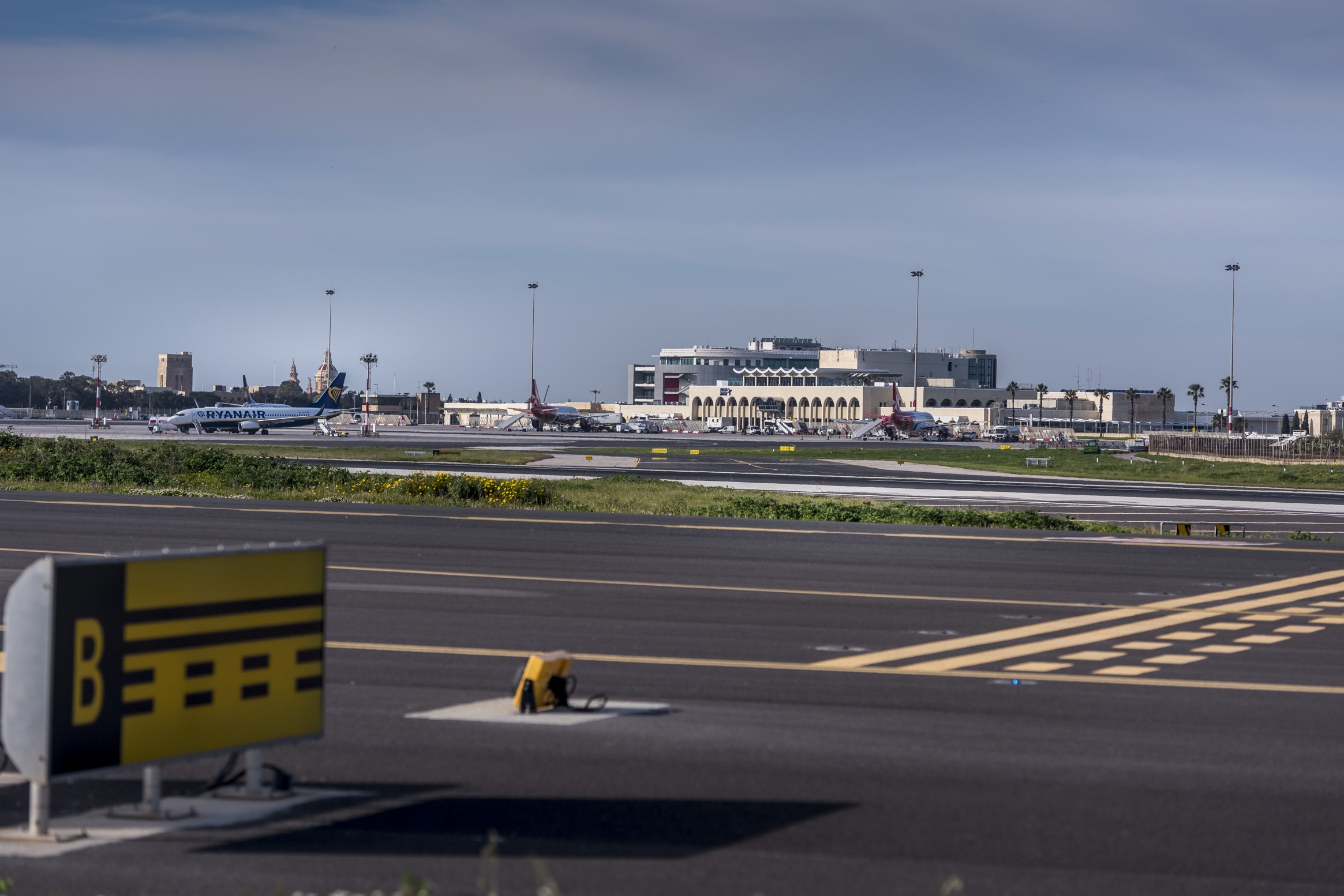 Thumbnail for Passenger traffic through Malta International Airport hits new milestone of 8 million passenger movements