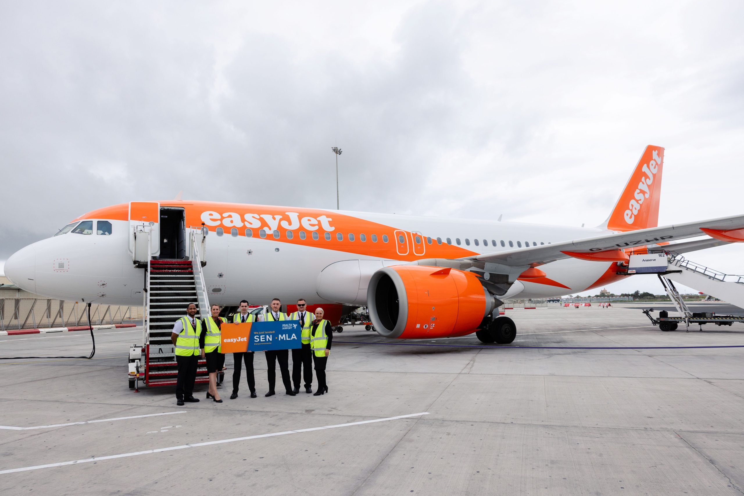 Thumbnail for Three New Routes Take Off From Malta Airport In March