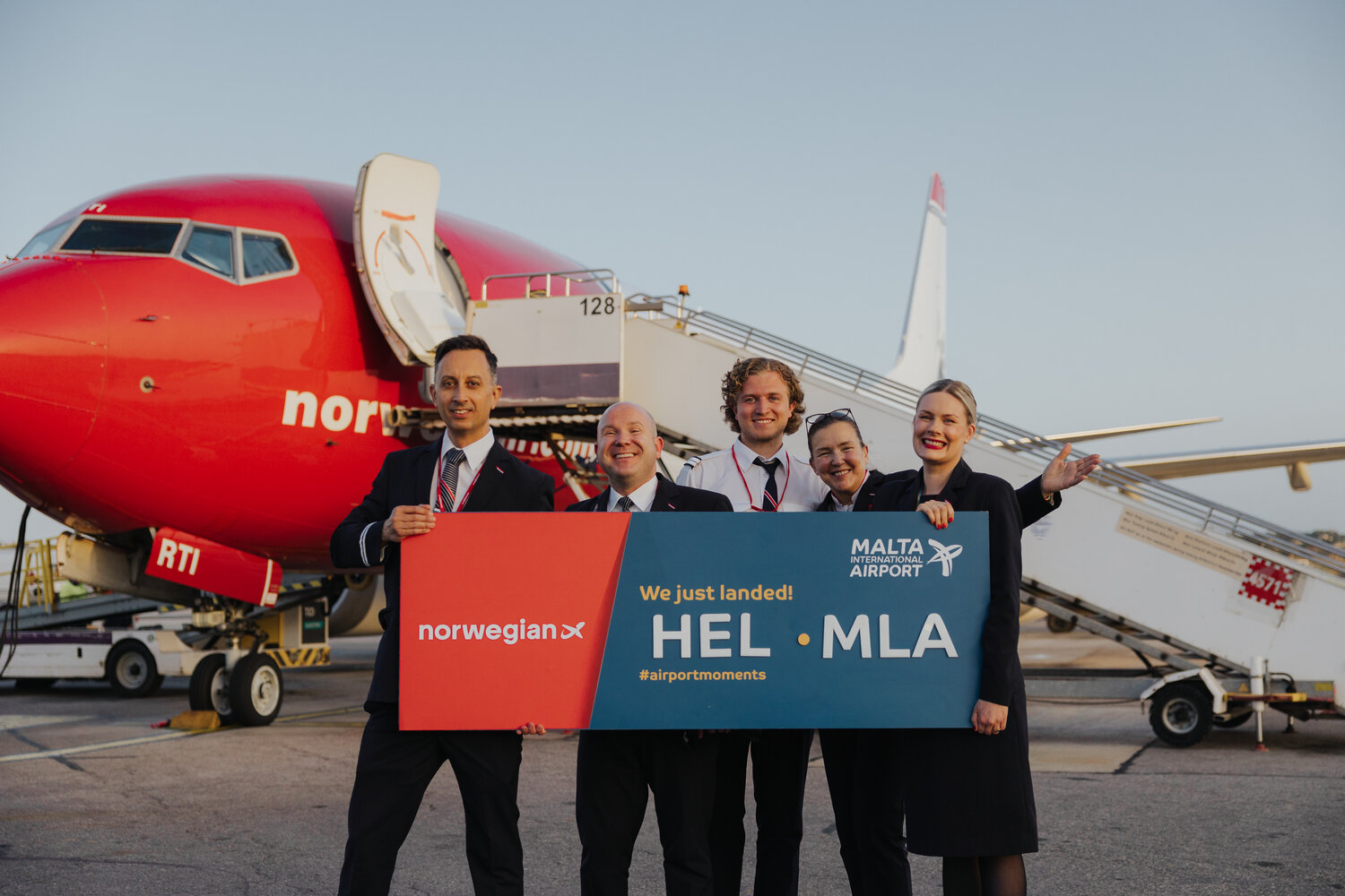 Image for Stuttgart and Helsinki now connected to Malta International Airport