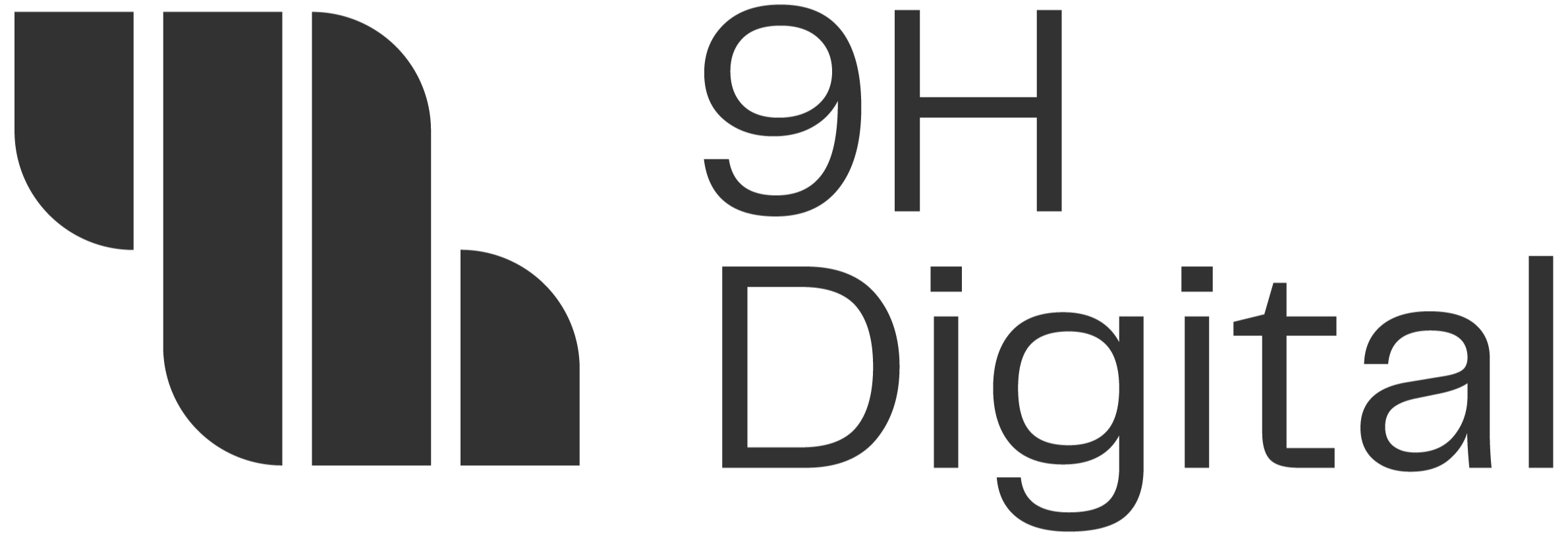 9h Digital Logo