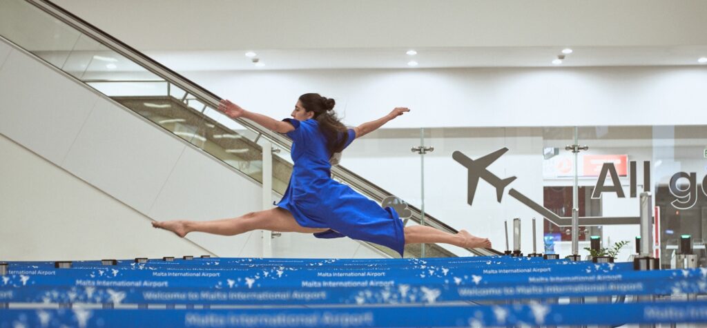 Dancing through the Airport: Advert 2018