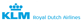 KLM Royal Dutch Airlines logo